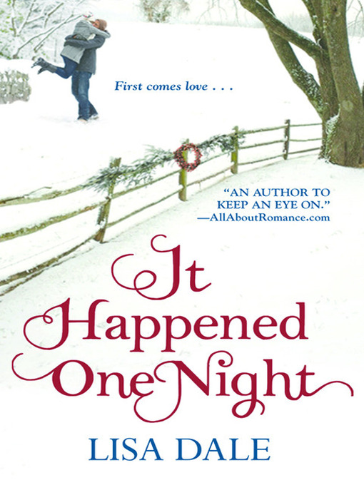 Title details for It Happened One Night by Lisa Dale - Wait list